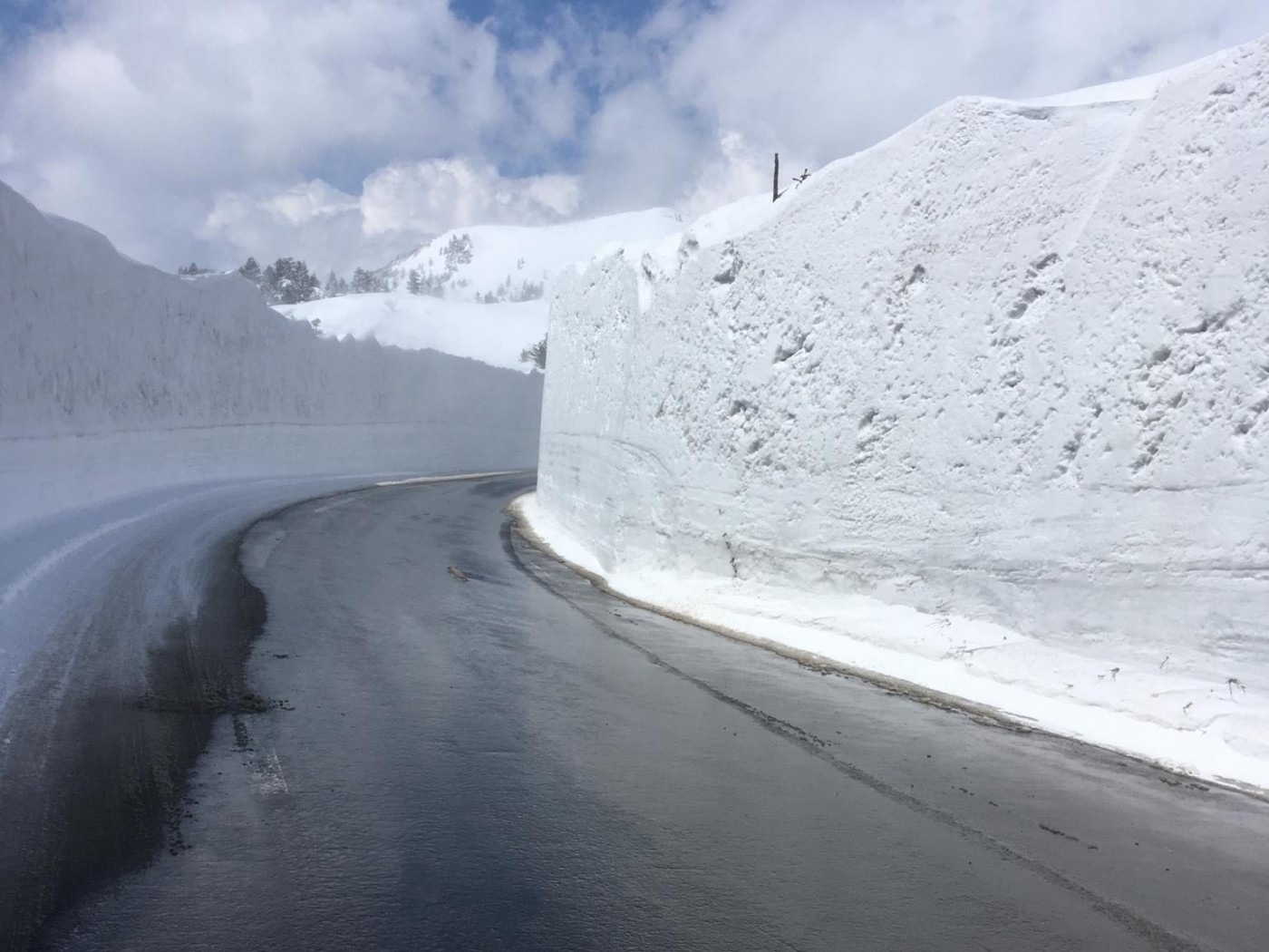 Rime on Mount Hakkoda