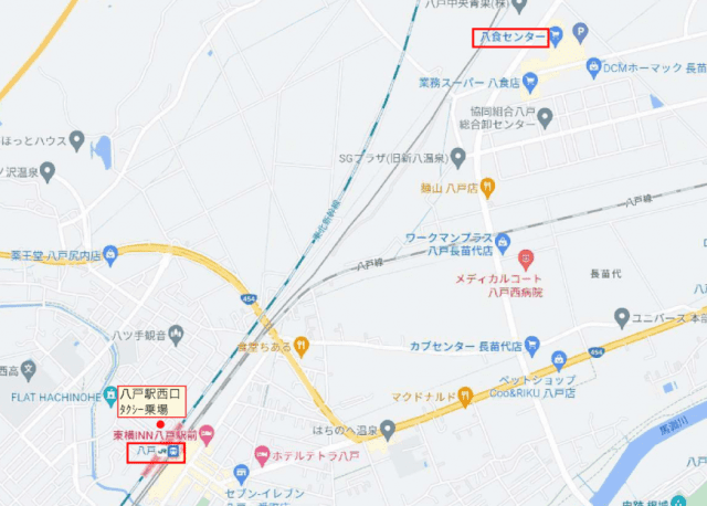 八戸駅西口 八戸駅西口