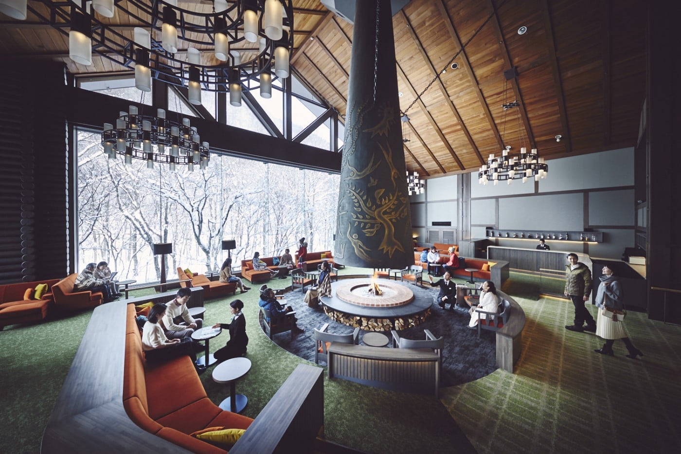 星野集团奥入濑溪流酒店 星野集团奥入濑溪流酒店